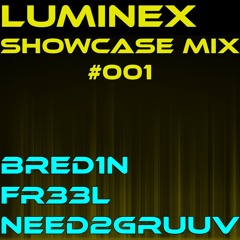 Luminex Records Showcase - MIX 001 (BRED1N,FR33L,NEED2GRUUV)
