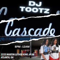 DJ Tootz Live at Cascade Skating Rink