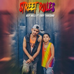 kaky thou$and ft Asif Balli (Street rules) prod by DJ abdur official Audio