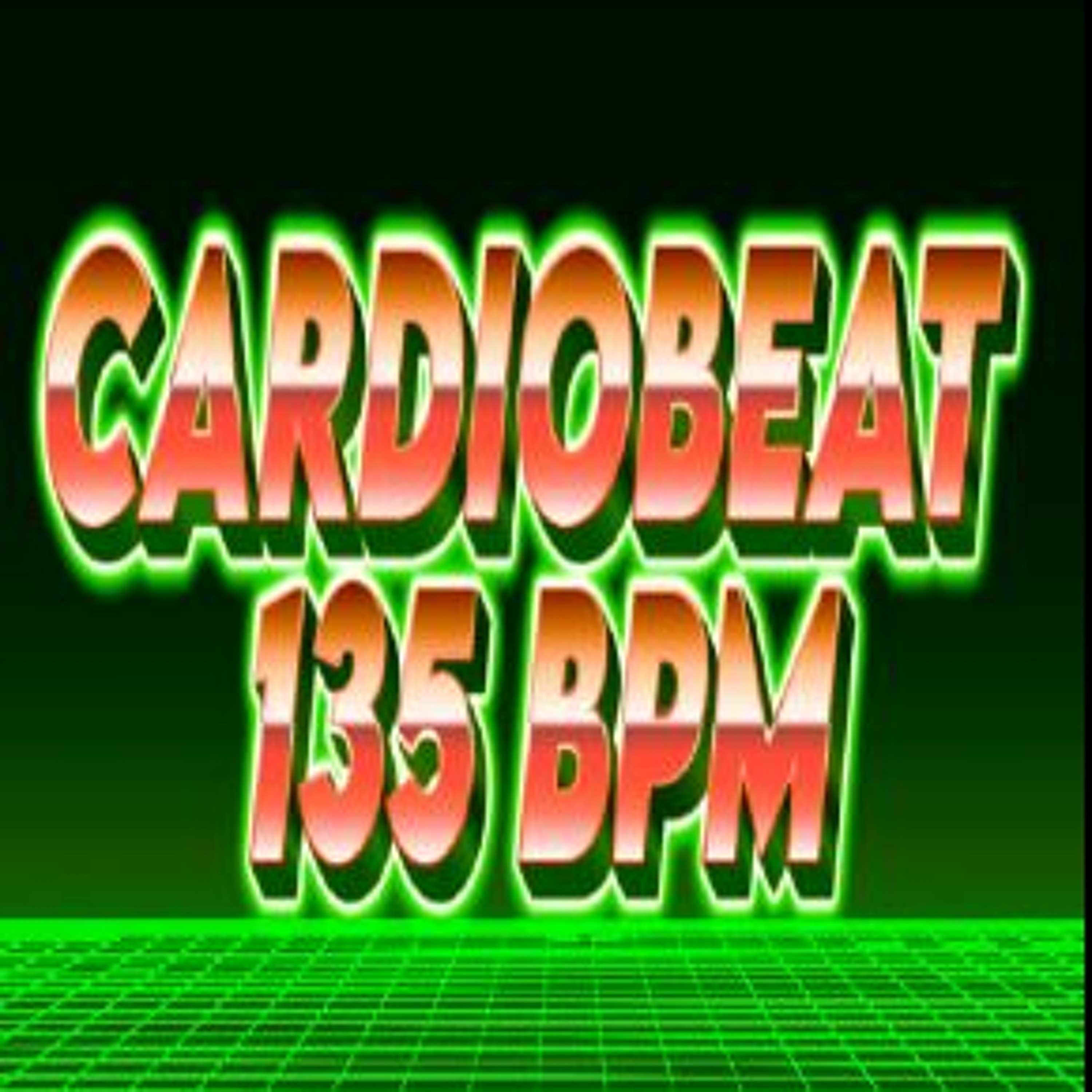 CARDIOBEAT  2023 135 BPM episode artwork