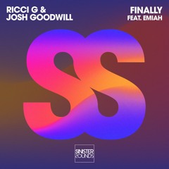 Ricci G & Josh Goodwill Ft. Emiah - Finally (Original Mix)