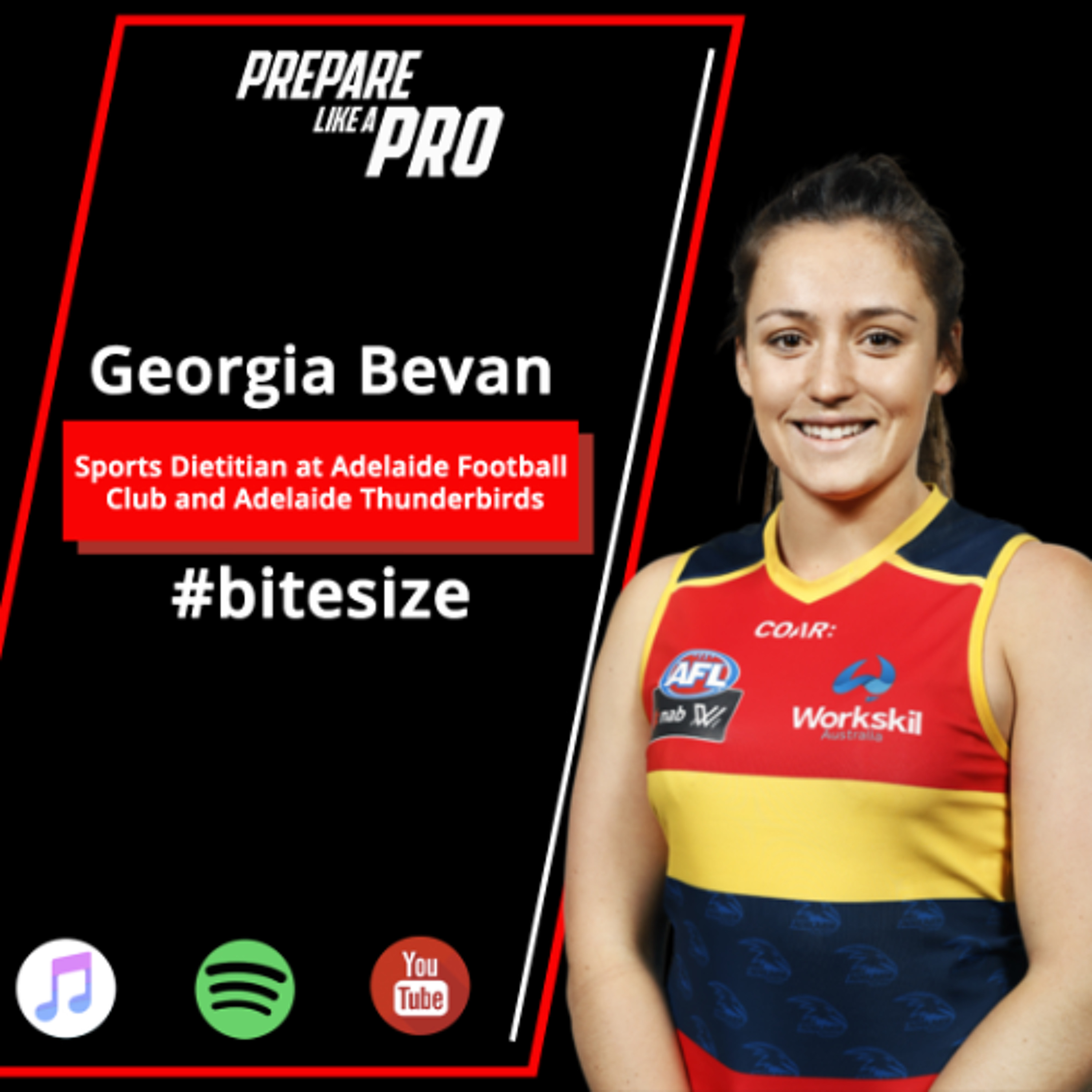 #bitesize - Georgia Bevan Reveals Pro Nutrition Tips for AFL Game Day Success