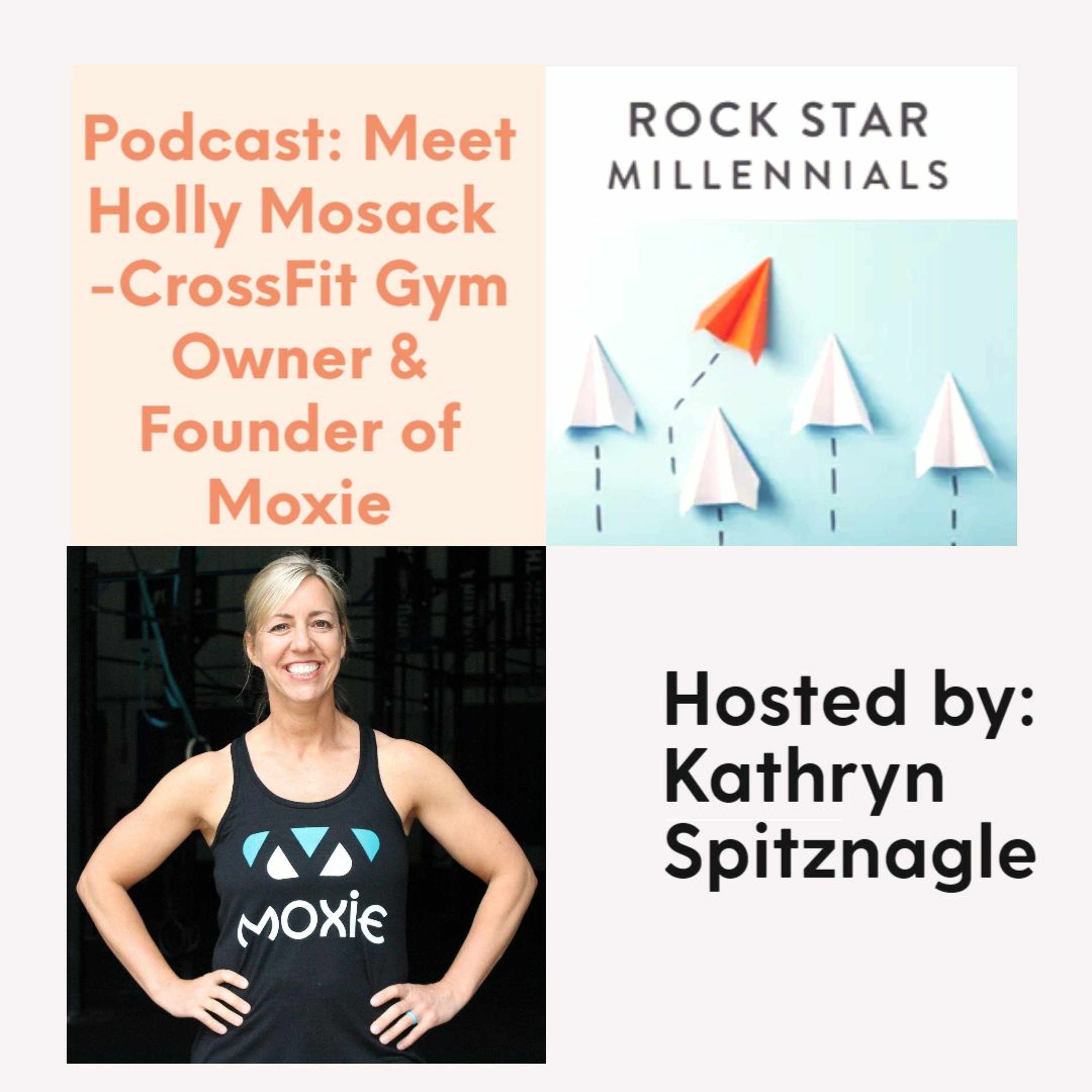 Introducing Rock Star Millennial Holly Edwin