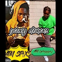 2playyya.j Ft. ATM-st4xs -YOUNG DEMONS