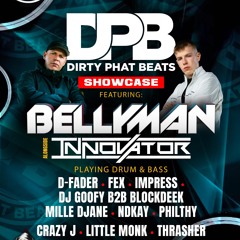 DJ Goofy B2B Blockdeek feat. MC Thrasher