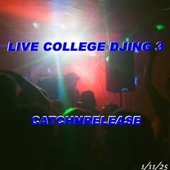 Live College DJ Mix 3 - Long Set- Pop, EDM, and House Hits