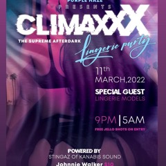 Climaxxx march 11-3-22 barbuda stingaz live