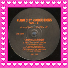 Piano City Productions - Feeling Of Passion (Head Nodding Dub)