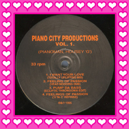 Piano City Productions - Feeling Of Passion (Head Nodding Dub)
