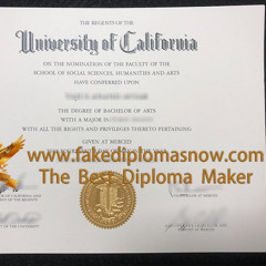 Buy a University of California, Merced diploma in the USA