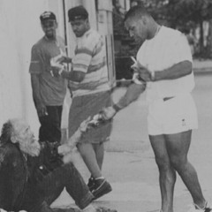 Mike Tyson Giving Money to the poor X Corrupted Files