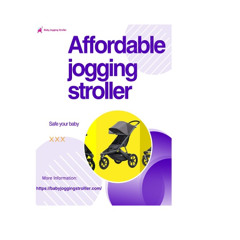 Best Lightweight and affordable jogging stroller for baby