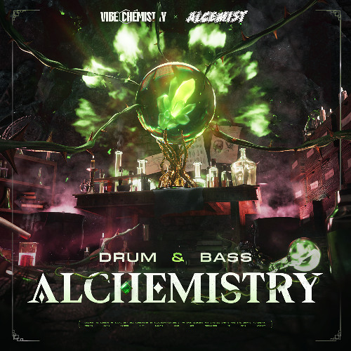 Drum & Bass Alchemistry - Vibe Chemistry x Alcemist Sample Pack (DEMO)