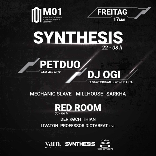DJ Ogi - Synthesis - MO1 - Berlin - 17.04.2024.