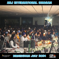 Bhai Agamjot Singh Ji - Saturday Rainsbhai - dukh sukh piaare tudh dhiaaee