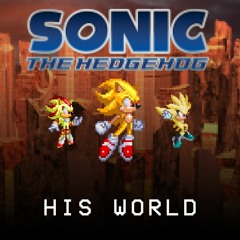 Commission - Zebrahead - His World (Chiptune Cover)