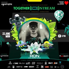 Live Stream Set Melodic techno [Apostrope Group] June 22 -2020