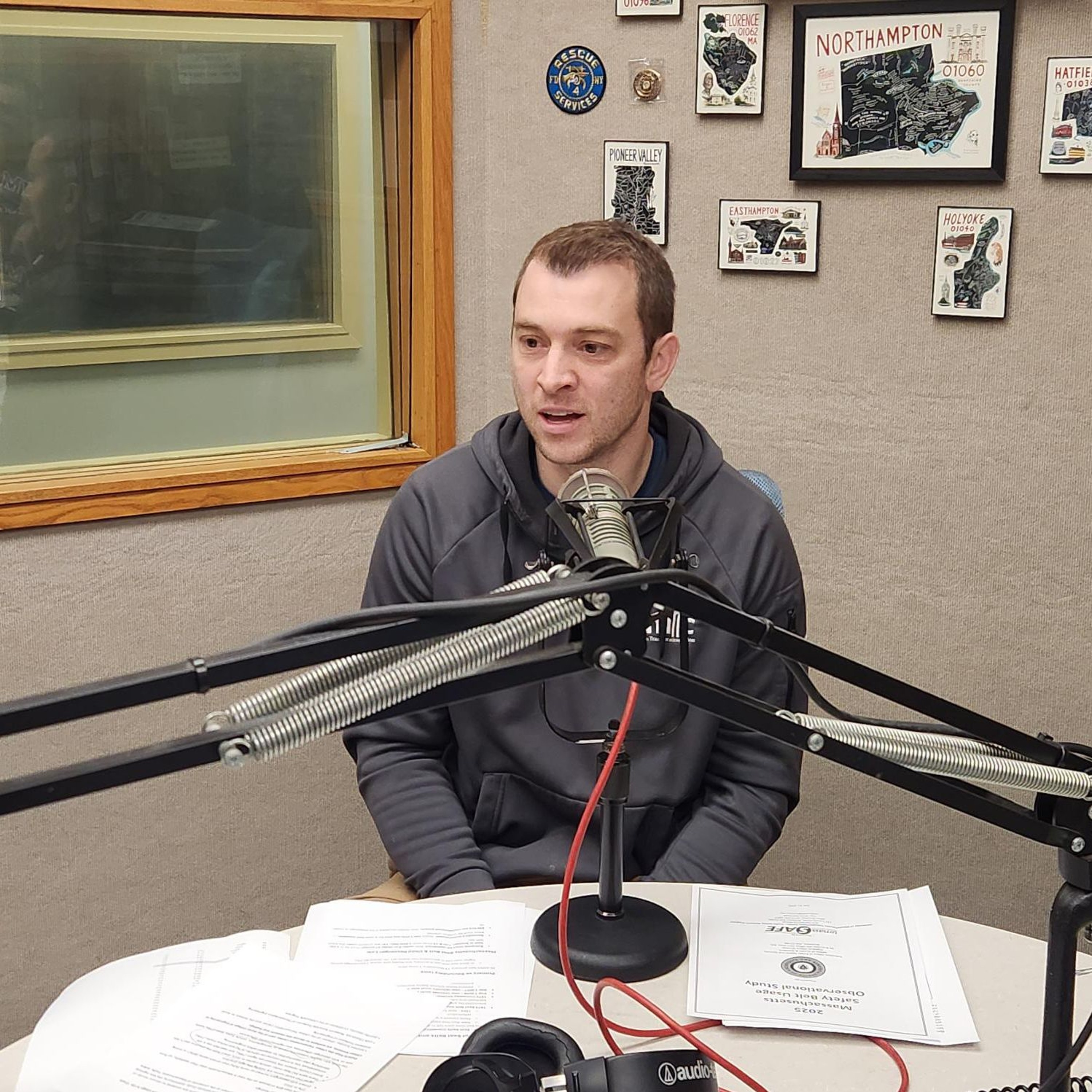 UMass Prof Cole Fitzpatrick: new local data on car fatalities. episode artwork