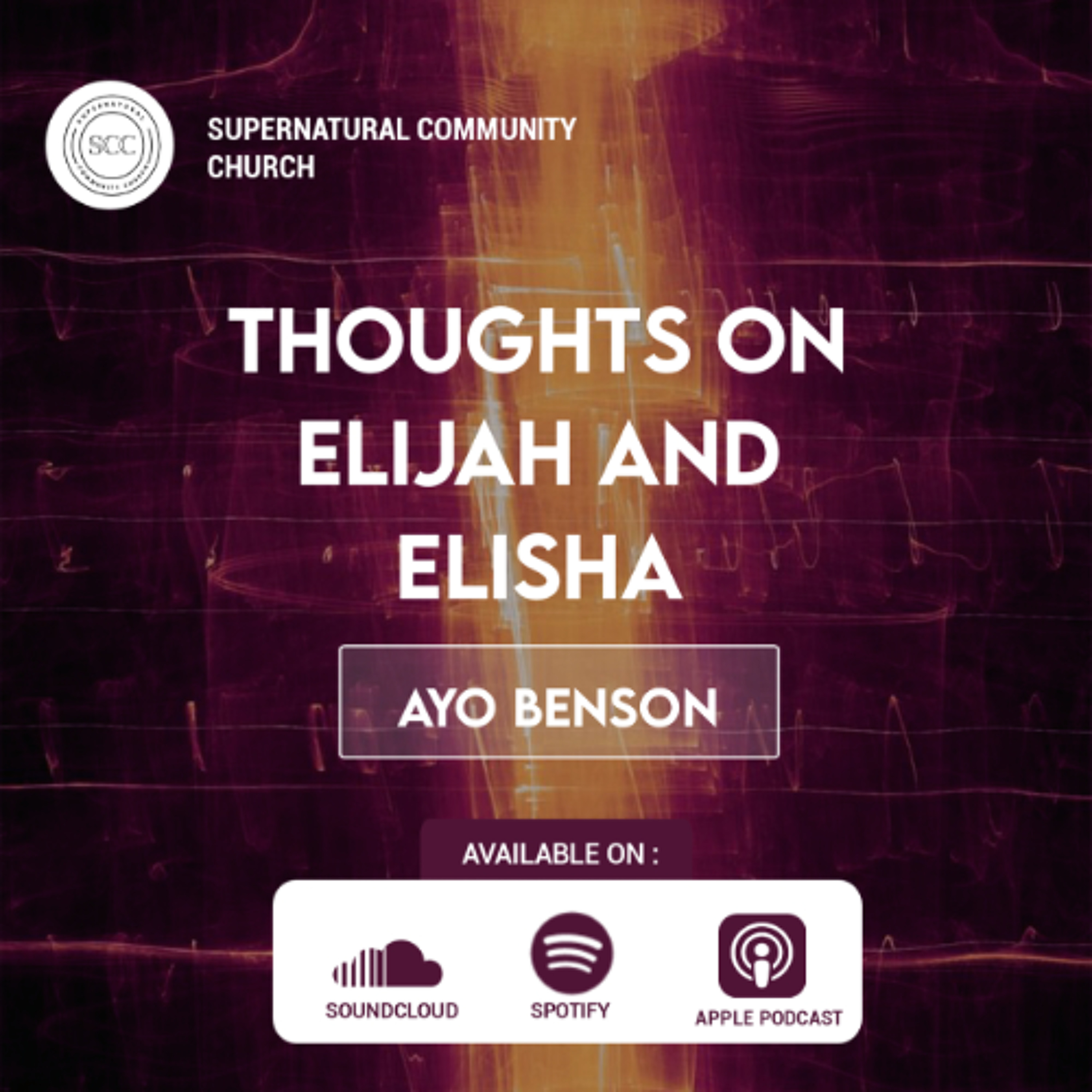 Thoughts on Elijah and Elisha