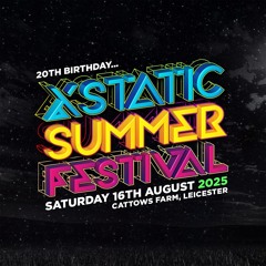 Gino Figliolini - Xstatic Summer Festival 'The Pre Party' Mix