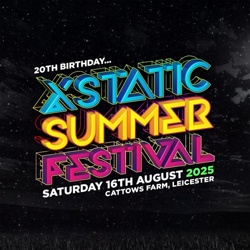 Gino Figliolini - Xstatic Summer Festival 'The Pre Party' Mix
