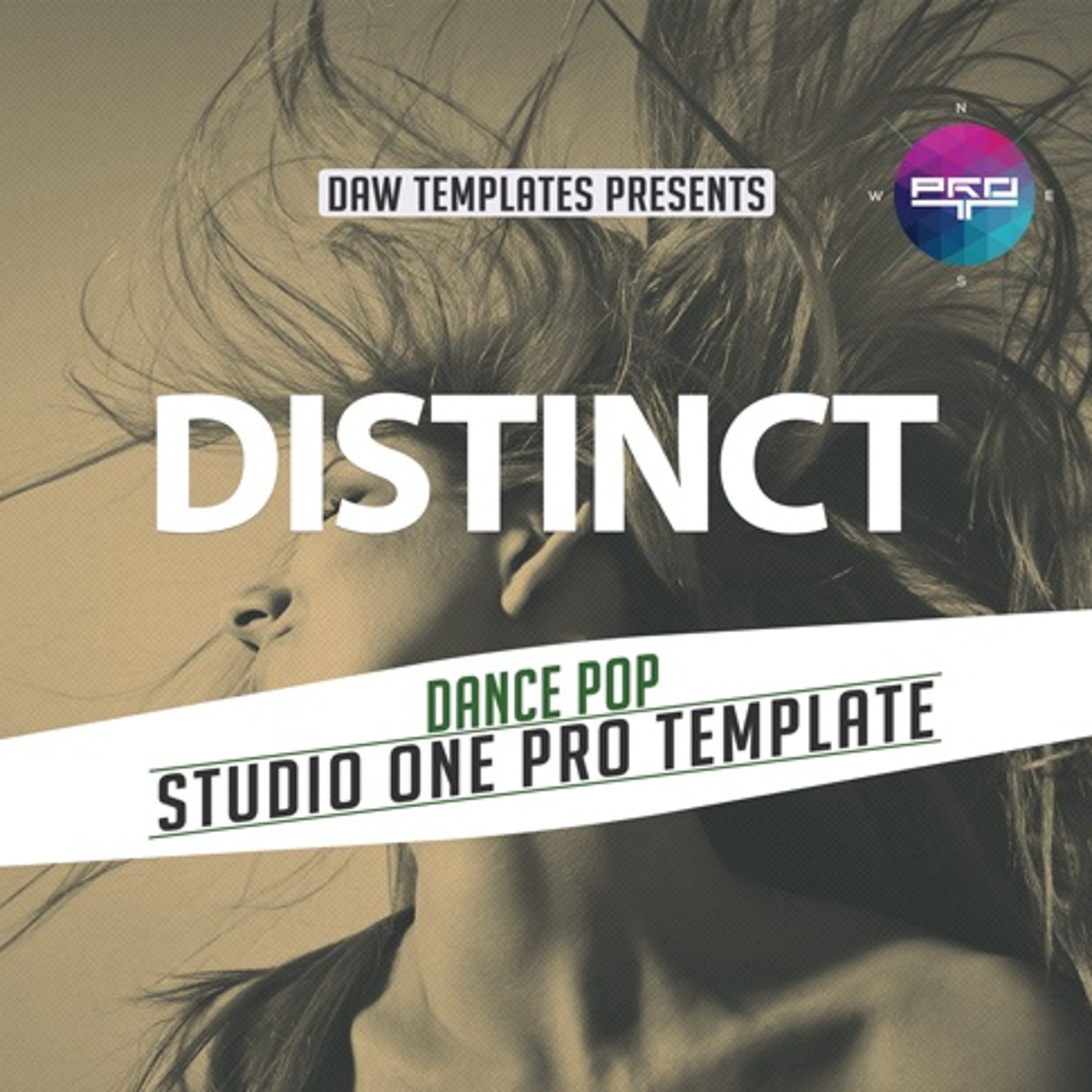Distinct Studio One Pro Template episode artwork