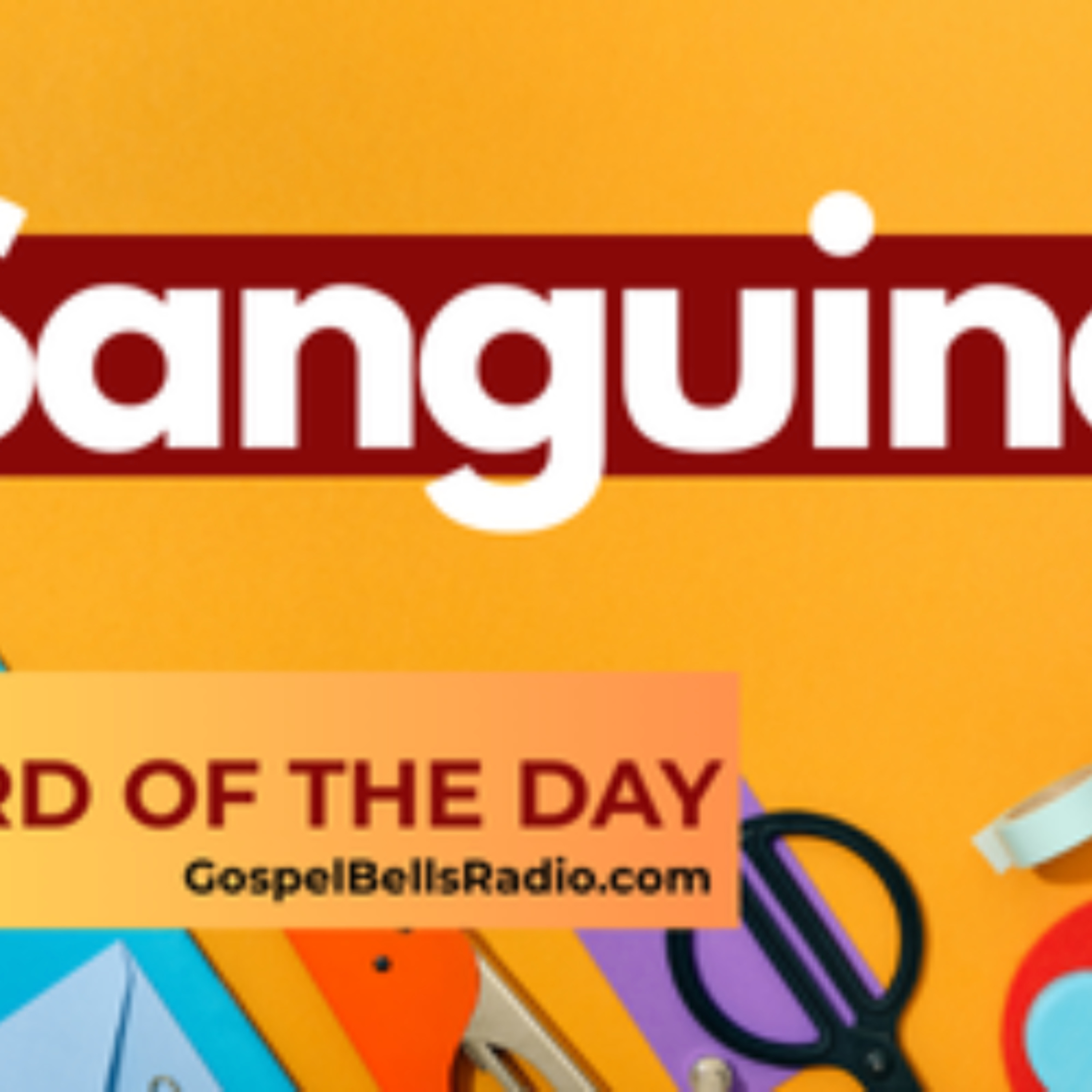 Word of the Day | SANGUINE episode artwork