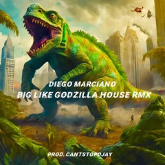 Big Like Godzilla House RMX Prod. Cantstopdjay / Diego Marciano / 2024 /