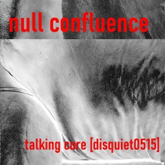 talking cure [disquiet0515 / novembeat 2021.13]