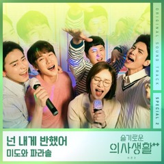 Mido and Falasol (미도와 파라솔) - 넌 내게 반했어 (Drama Ver.) (Hospital Playlist 2 슬기로운 의사생활 시즌2 OST Special 2)