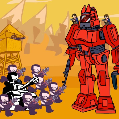 The Tankmen vs The Red Army (Ugh But It's a Tankman and Tord Cover V2)