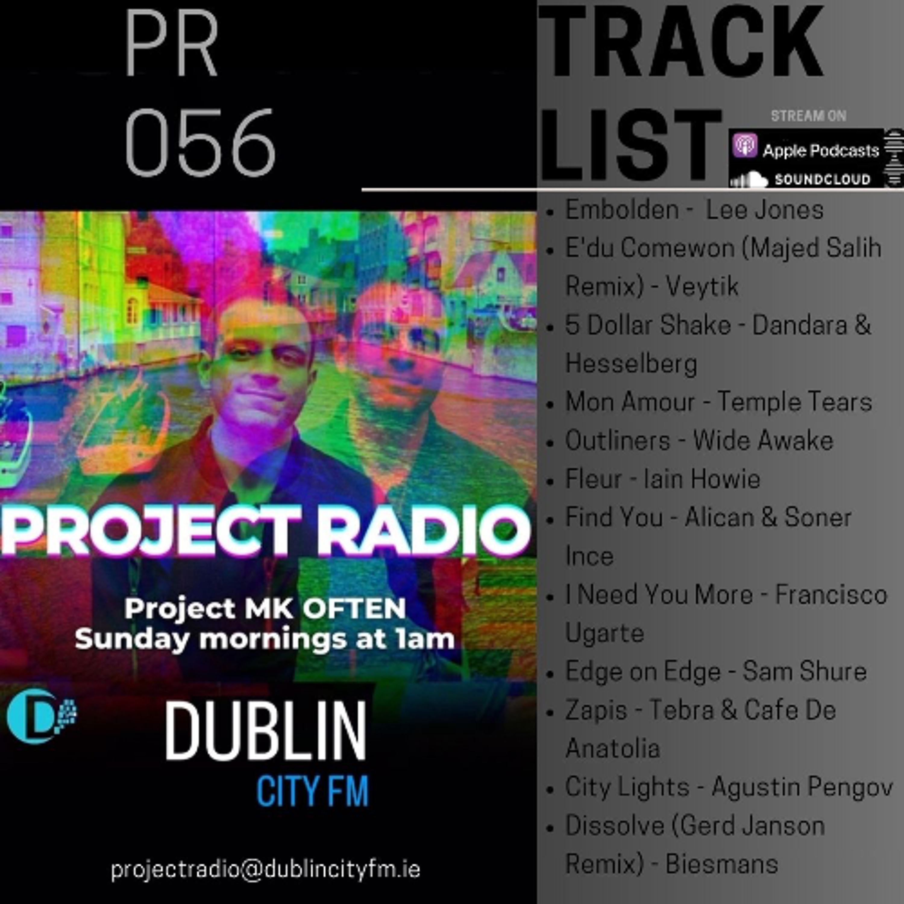 Project RADIO : 056 episode artwork