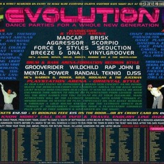 Vinylgroover @ Evolution 25 - Heihachi goes Raving (22/03/1997)