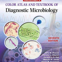 [View] EPUB 💚 Koneman's Color Atlas and Textbook of Diagnostic Microbiology by  Gary