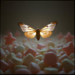 Unicorn Moth