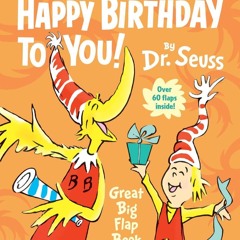 get ✔PDF✔ Happy Birthday to You! Great Big Flap Book