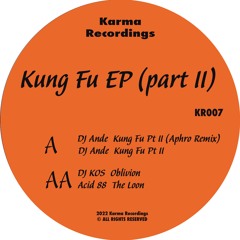 DJ Ande - Kung Fu Pt II (Original Mix)