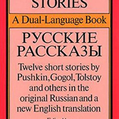 FREE PDF 📙 Russian Stories: A Dual-Language Book (Dover Dual Language Russian) by  G