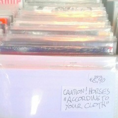 Caution!Horses "According to your Cloth" (BYO2)