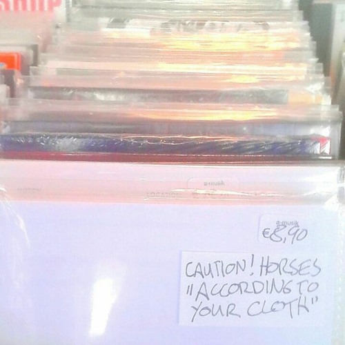 Caution!Horses "According to your Cloth" (BYO2)