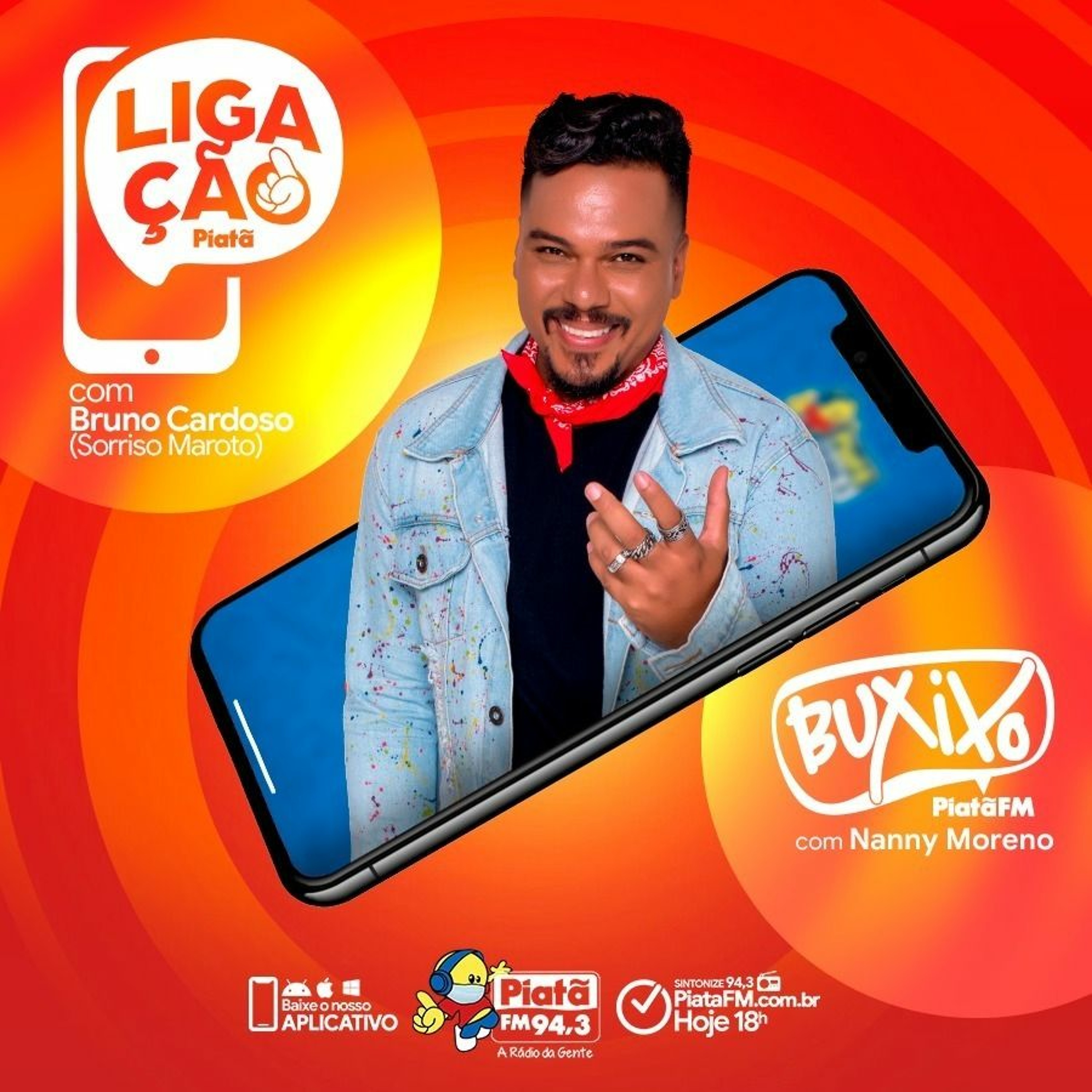 Piatã FM • Programas+