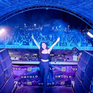 Nifra at UNTOLD Festival 2022 (Cluj - Napoca, Romania)