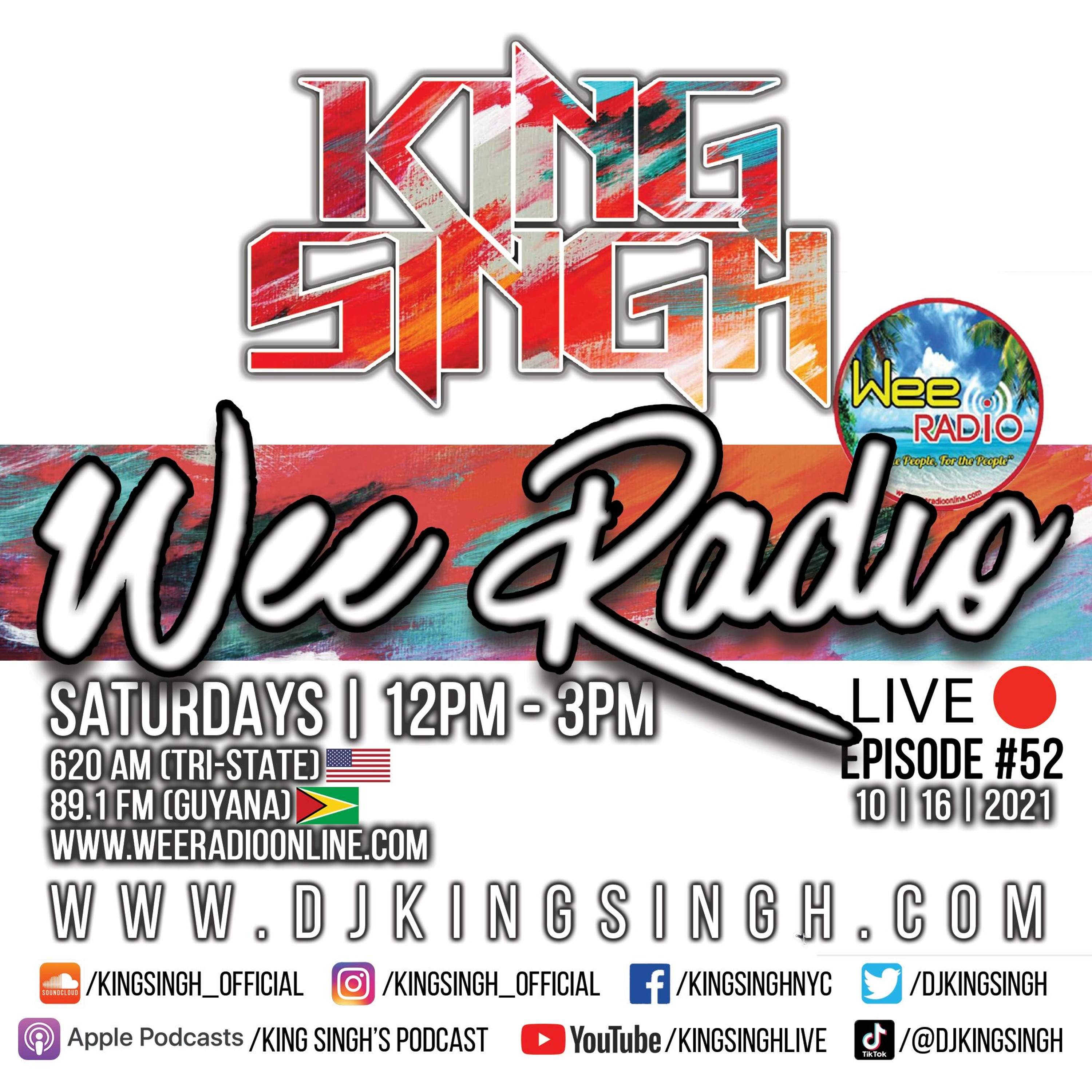 Live ep.52 | The King is in the Building. episode artwork