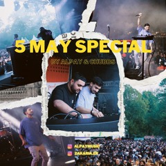 5 May special mixtape by Alpay & Chubbs at Bevrijdingspop, Haarlem