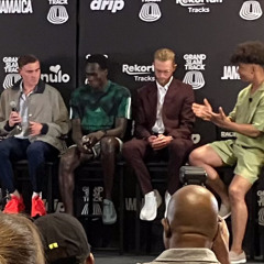 Grand Slam Track & Field Press Conference — Philadelphia 2025, recorded by Bobby Hodge