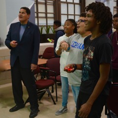 Talking Games With Reggie And Harold