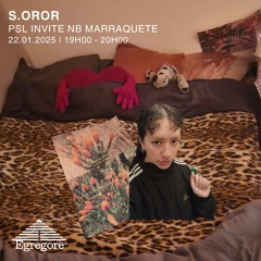 PSL invite NB MARRAQUETE - S.OROR (Janvier 2025)