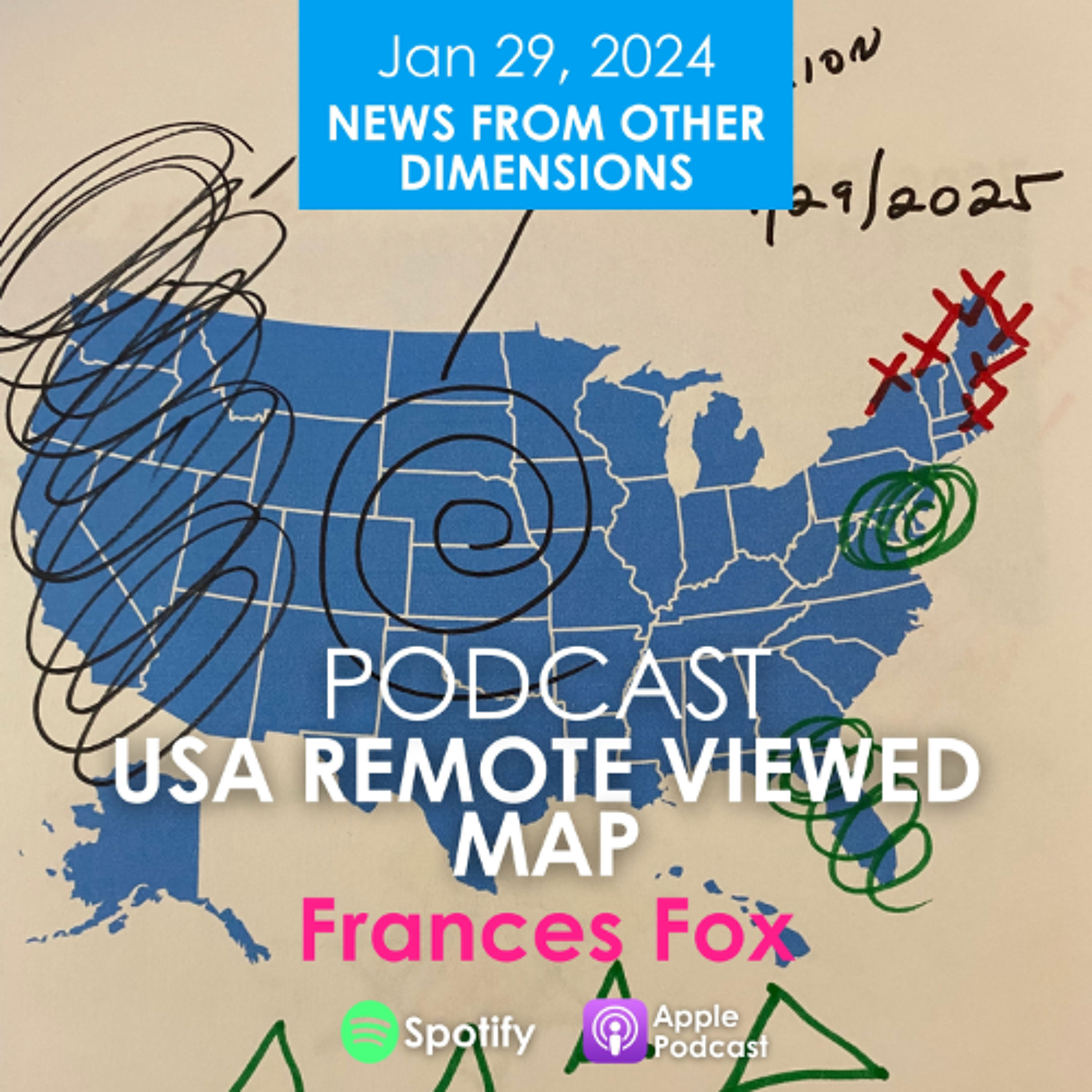 Frances Fox: News From Other Dimensions