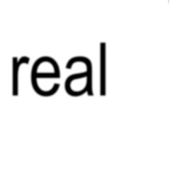 Definition Of Real
