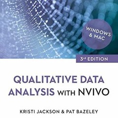 [VIEW] EPUB KINDLE PDF EBOOK Qualitative Data Analysis with NVivo by  Kristi Jackson